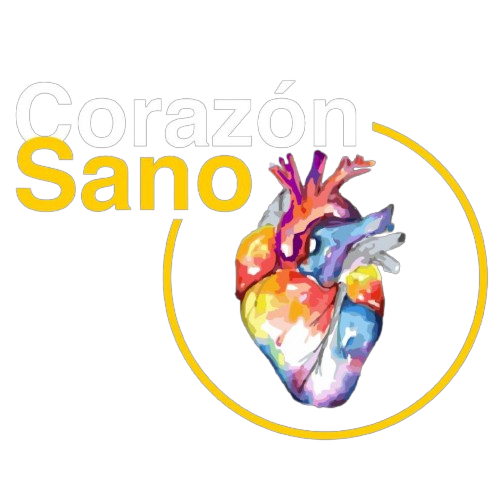 logo corazón sano